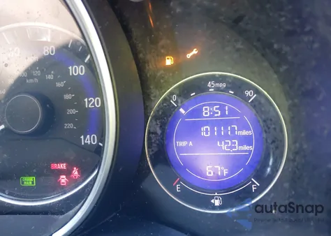 2015 Honda Fit Ex z USA, uszkodzony, nr VIN 3HGGK5H89FM714488